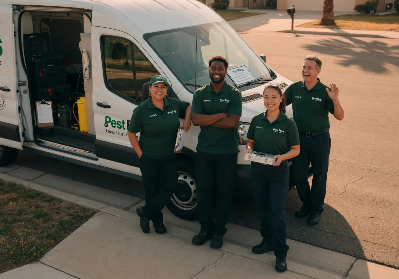 Pest Control company in Haileyville, OK